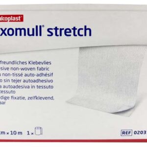 Fixomull Stertch ฟิกซ์โซมูล เทปปิดแผลชนิดเนื้อนุ่มอเนกประสงค์ 10 ซม.x 10 ม.