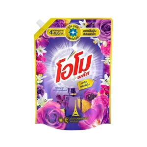 โอโม พลัส ลิควิด น้ำยาซักผ้าสูตรเข้มข้น กลิ่นปารีส เพอร์ฟูม สีม่วง 1.3 ล.