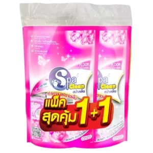 น้ำยาถูพื้น น้ำยาทำความสะอาดพื้น ขนาด 700 มล. (แพ็ค 1 แถม 1) กลิ่นโรแมนติกโรส