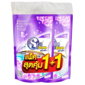 น้ำยาถูพื้น น้ำยาทำความสะอาดพื้น ขนาด 700 มล. (แพ็ค 1 แถม 1) กลิ่นแวนด้าเฟรช