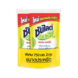 ซันไลต์ น้ำยาล้างจาน เลมอนเทอร์โบ 750 มล. x 2