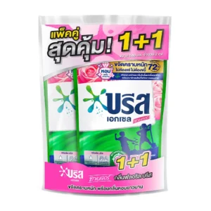 บรีส เอกเซล ซิกเนเจอร์ น้ำยาซักผ้า กลิ่นฟลอรัล 560 มล. x 1+1