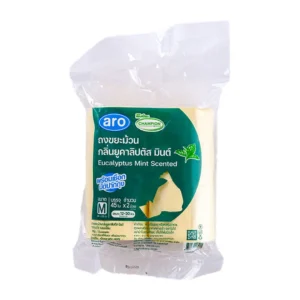 เอโร่ X แชมเปี้ยน ถุงขยะม้วน กลิ่นยูคาลิปตัสมิ้นท์ 24x28 นิ้ว 45 ใบ