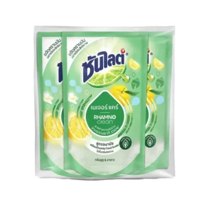 ซันไลต์ น้ำยาล้างจาน พลัส เนเชอร์ แคร์ 450 มล. x 3