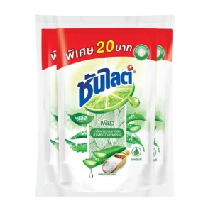 ซันไลต์ น้ำยาล้างจาน พลัสเพียว 280 มล. x 3