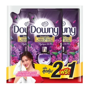 ดาวน์นี่ พรีเมียม เพอร์ฟูม น้ำยาปรับผ้านุ่ม กลิ่นมิสทีค 470 มล. x 2+1