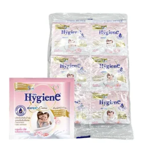 ไฮยีน เอ็กซ์เพิร์ทแคร์ น้ำยาปรับผ้านุ่ม สูตรเข้มข้น บลูมมิ่งทัช ชมพู 20 มล. x 24