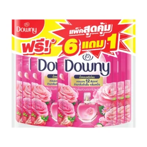 ดาวน์นี่ การ์เด้นบลูม น้ำยาปรับผ้านุ่ม กลิ่นสวนดอกไม้ผลิ 110 มล. x 6+1