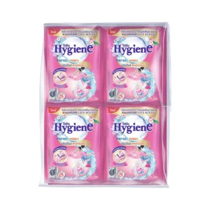 ไฮยีน เอ็กซ์เพิร์ทวอช น้ำยาซักผ้าเข้มข้น กลิ่นเลิฟลี่ บลูม สีชมพู 30 มล. x 12