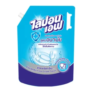 ไลปอน เอฟ น้ำยาล้างจาน สูตรอนามัย 2 ลิตร