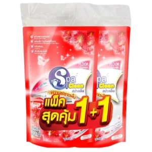 น้ำยาถูพื้น น้ำยาทำความสะอาดพื้น ขนาด 400 มล. (แพ็ค 3 แถม 1) กลิ่นแวนด้าเฟรช (ม่วง)
