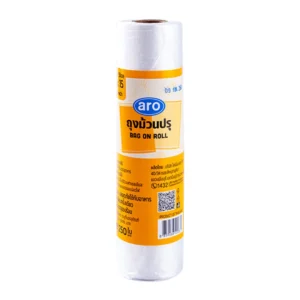เอโร่ ถุงม้วนปรุ HDPE 10x15 นิ้ว 250 ใบ
