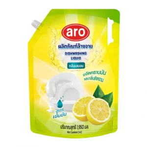 เอโร่ น้ำยาล้างจาน 1.95 ล.