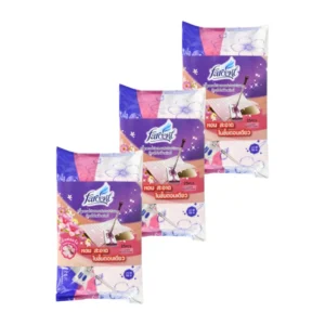 [3 ชิ้น] ฟาร์เซ็นท์รีฟิลไม้ถูพื้น - Farcent Cleaning Tissue แห้ง-ฟลอรัล