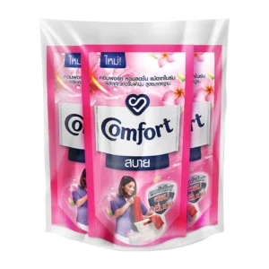คอมฟอร์ท น้ำยาปรับผ้านุ่ม สีชมพู 500 มล. x 3