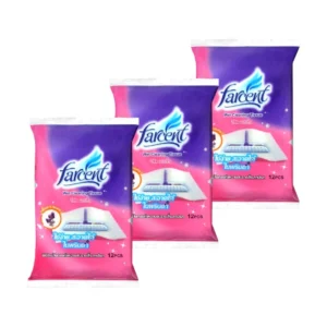 [3 ชิ้น] ฟาร์เซ็นท์รีฟิลไม้ถูพื้น - Farcent Cleaning Tissue เปียก-ลาเวนเดอร์