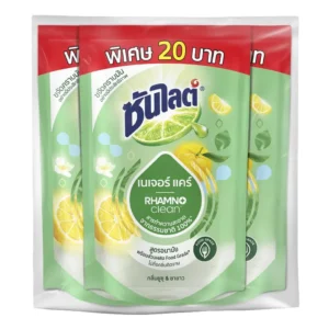 ซันไลต์ พลัส น้ำยาล้างจาน เนเจอร์ แคร์ 280 มล. x 3