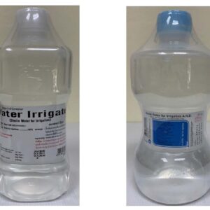 (ยกลัง 100 ขวด) ANB น้ำกลั่นปราศจากเชื้อ สำหรับล้างเครื่องมือ Sterile Water Irrigate