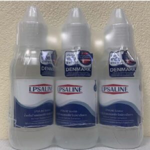 LEO ตราเสือดาว น้ำเกลือล้างแผล แอลพีซาไลน์ 120 ML (12 ขวด / โหล)