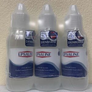 (ยกลัง 12 โหล) ตราเสือดาว น้ำเกลือล้างแผล แอลพีซาไลน์ 120 ML (12ขวด/โหล)