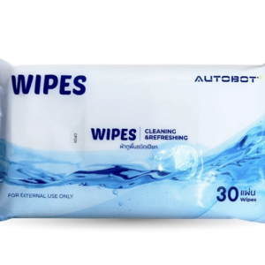 AUTOBOT Wipes ผ้าถูพื้นอเนกประสงค์ แบบเปียก กลิ่น Cleaning & Refreshing