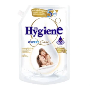ไฮยีน เอ็กซ์เพิร์ท แคร์ ผลิตภัณฑ์ปรับผ้านุ่ม สูตรเข้มข้นพิเศษ กลิ่นมิลค์กี้ ทัช 1.1 ล.