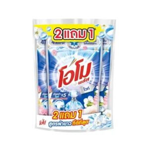 โอโม พลัส น้ำยาซักผ้า ไวท์ 700 มล. 2+1