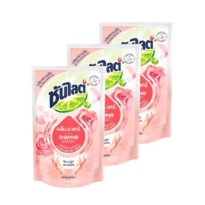 ซันไลต์ น้ำยาล้างจาน พลัส คลีนแอนด์แคร์ 450 มล. x 3