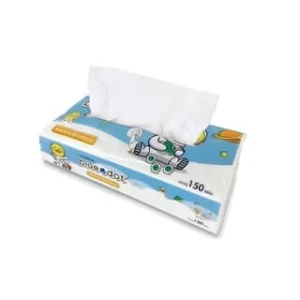 กระดาษเช็ดหน้า Bluedot B-TS061 (1 ห่อ)