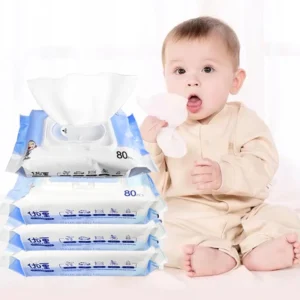 YOULI ทิชชู่เปียก Baby Wipes 80แผ่น กระดาษทิชชู่เปียก ผ้าเปียก ทิชชู่เปียกเด็ก ทิชชูเปียกเด็กอ่อน