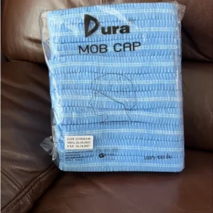 หมวกตัวหนอน สีฟ้า หมวกคลุมผม หมวกแพทย์ MEDICAP DURA STAR