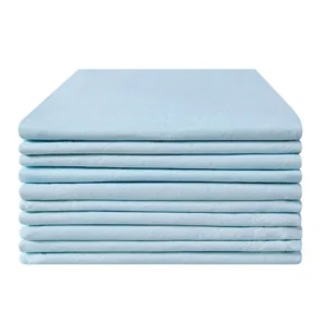 แผ่นรองซับ แผ่นเสริมซึมซับ 80/100PCS PE กันรั่ว ไร้กลิ่น 60x90 ซม. 80ชิ้น