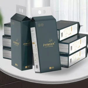 ทิชชู่ Jasmeen หนา 4 ชั้น 1280 แผ่น แพ็ก 12 ห่อ