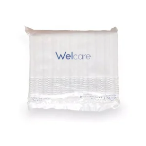 Welcare Cap หมวกตัวหนอน คลุมผม เกรดการแพทย์ 50ชิ้น/แพ็ค สีขาว