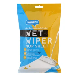 สมาร์ทเตอร์แผ่นถูพื้นอเนกประสงค์ชนิดเปียก 30แผ่น Smarter Wet Wiper Mop Sheet Pack 30Sheets