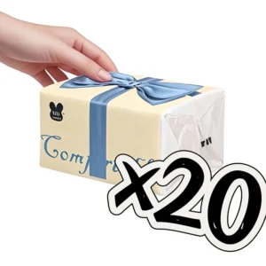 กระดาษชำระ สัมผัสนุ่มละมุน 4ชั้น 20 แพ็ก
