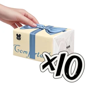 กระดาษชำระ สัมผัสนุ่มละมุน 4ชั้น 10 แพ็ก
