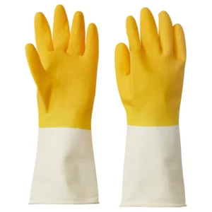 ถุงมือล้างจานอิเกีย สีเหลือง size S