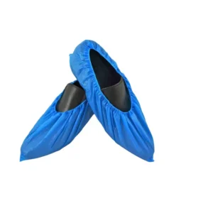 SHOE COVER CPE ถุงคลุมรองเท้าพลาสติกหนาพิเศษ 4.5 แกรม แบบใช้แล้วทิ้ง 50 คู่ กันน้ำ รุ่นยางธรรมดา