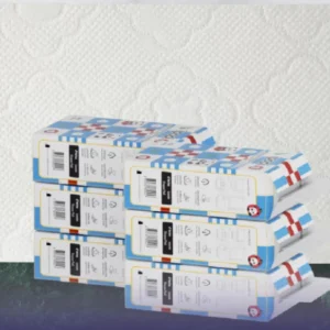 ipopi กระดาษทิชชู่แบบดึง (1กล่อง มี 12แพ็ค) 880 แผ่น