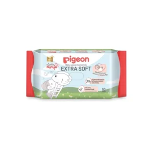 Pigeon ทิชชู่เปียก เบบี้ไวฟ์ ผ้าเปียกเด็ก 6 ห่อ