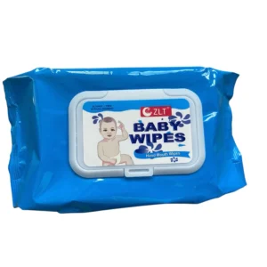 5ห่อทิชชู่เปียกเอนกประสงค์ baby wipes 80 แผ่น