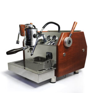 AURORA 3 เครื่องชงกาแฟ APRESSO หม้อต้ม 2 ใบ ไม้