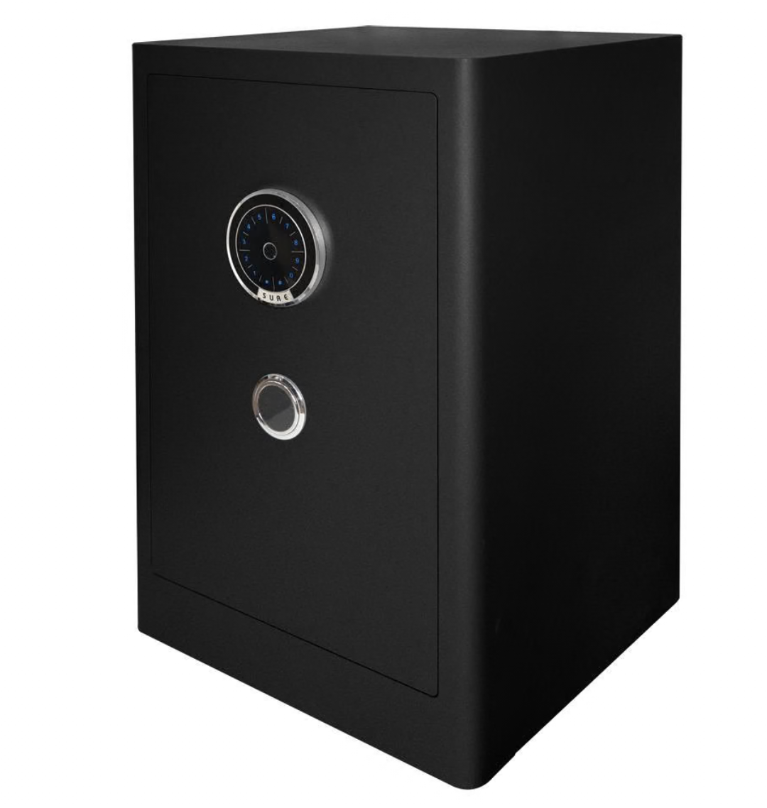 ตู้นิรภัย FINGERPRINT SURE ESJ-480 สีดำ
