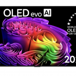 ทีวีโอแอลอีดี 65 นิ้ว LG (4K, OLED, WEB OS) OLED65G6PSA.ATM