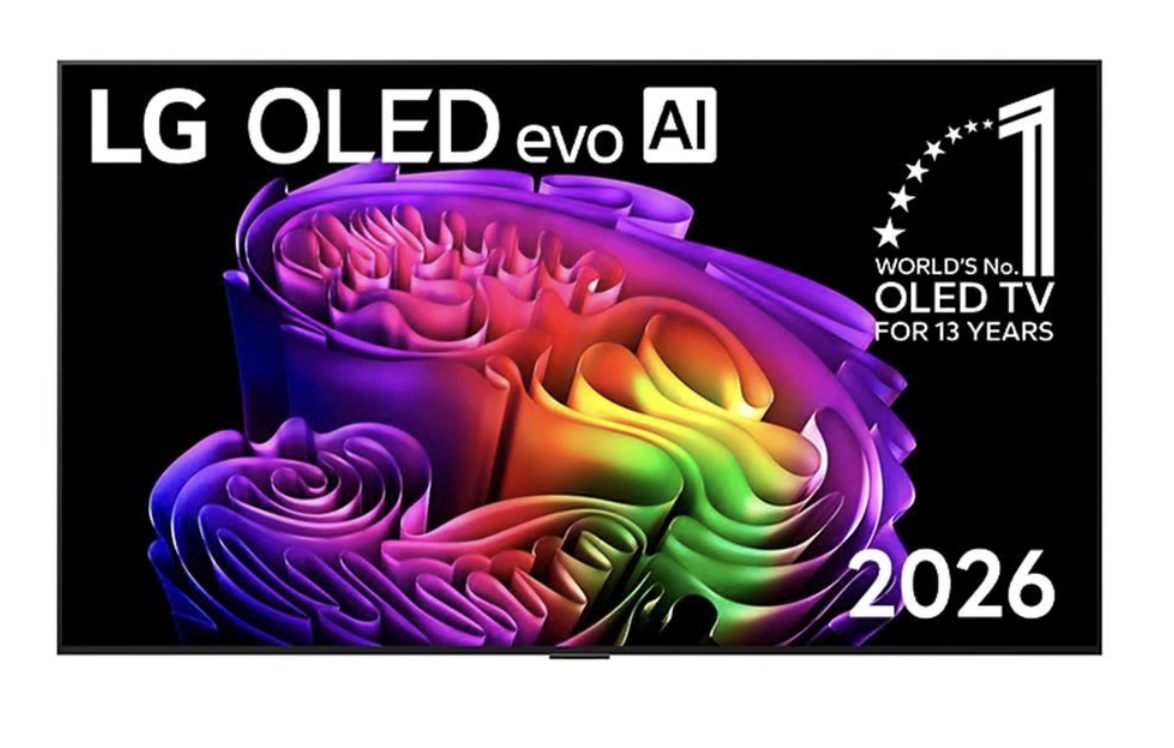 ทีวีโอแอลอีดี 65 นิ้ว LG (4K, OLED, WEB OS) OLED65G6PSA.ATM