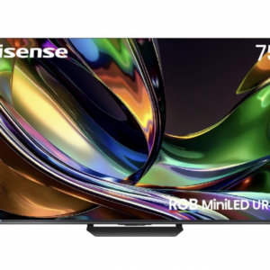 ทีวีอาร์จีบี มินิแอลอีดี 75 นิ้ว HISENSE (4K, MINI LED, VIDAA) 75UR8S