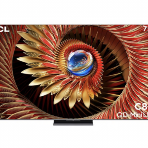ทีวีคิวดี มินิแอลอีดี 75 นิ้ว TCL (4K, QD MINI-LED, GOOGLE TV) 75C8K