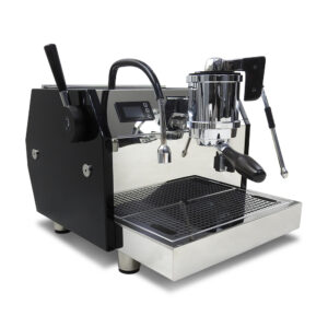 AURORA 3 เครื่องชงกาแฟ APRESSO หม้อต้ม 2 ใบ ดำ