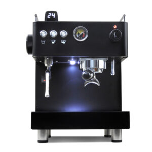 เครื่องชงกาแฟกึ่งอัตโนมัติ APRESSO NOVA รุ่นพรีเมียม ฟังก์ชันครบจบในเครื่องเดียว ดำ